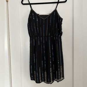 Twelfth street by Cynthia Vincent beaded dress, size S